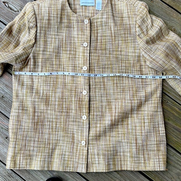 Alfred Dunner woven jacket 16 - Picture 7 of 9